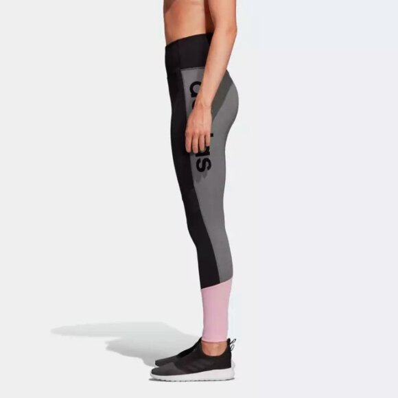 Adidas Design 2 Move Colorblock High-Rise 78 Womens Leggings DS8712 NWT - Picture 4 of 8